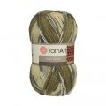 YarnArt Crazy Color Knitting Yarn, Variegated - 15999