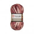 YarnArt Crazy Color Knitting Yarn, Variegated - 136