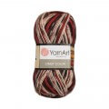 YarnArt Crazy Color Knitting Yarn, Variegated - 156