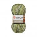 YarnArt Crazy Color Knitting Yarn, Variegated - 115