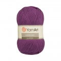YarnArt Cotton Soft Knitting Yarn, Purple - 50