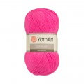 YarnArt Cotton Soft Knitting Yarn, Fuchsia - 59