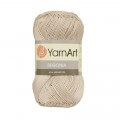 YarnArt Begonia 50gr Knitting Yarn, Beige - 4660