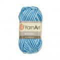 YarnArt Begonia Melange 50gr Knitting Yarn, Variegated - 0199