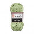 YarnArt Begonia 50gr Yeşil El Örgü İpi - 6369