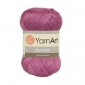 YarnArt Begonia 50gr Knitting Yarn, Pink - 0075