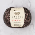 Gazzal Rock'N'Roll Yarn, Brown - 13092