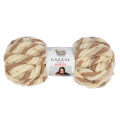 Gazzal Marine Knitting Yarn, Variegated - 5509