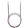 KnitPro Karbonz 2.5mm 80cm Circular Knitting Needles - 41182