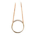 Addi Olive Wood 3.5mm 100cm Circular Knitting Needles - 575-7