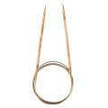 Addi Olive Wood 4mm 100cm Circular Knitting Needles - 575-7