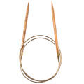 Addi Olive Wood 7mm 80cm Circular Knitting Needles - 575-7