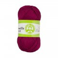 Madame Tricote Paris Camilla 50gr Knitting Yarn, Plum - 5199