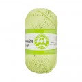Madame Tricote Paris Camilla 50gr Knitting Yarn, Yellow Green - 5329