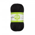 Orenbayan Camilla 50gr Knitting Yarn, Black - 9999