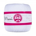 Madame Tricote Paris Maxi Lace Thread, White - 1000