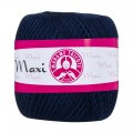 Madame Tricote Paris Maxi Lace Thread, Navy Blue - 4909