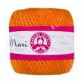Madame Tricote Paris Maxi Lace Thread, Orange - 6350