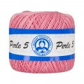 Madame Tricote Paris Perle No: 5 Lace Thread, Pink - 06312