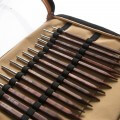 KnitPro Symfonie Cubics Değiştirilebilir Ahşap Kubik Misinalı Şiş Seti - 25613