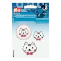 PRYM Kedi Yüzleri Desenli Aplike - 925558