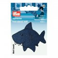 PRYM Mavi Köpekbalığı Desenli Aplike - 925436