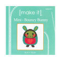 Make it 10x10 cm Mini Cross Stitch Kit, Rabbit - MIM011