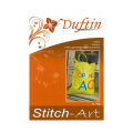 Duftin 38x42 cm Green Bag Cross Stitch Kit - 11799- hu0750
