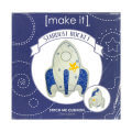 Duftin Make it 27x32 cm Roket Yastık Zincir İşi Nakış Kiti - 585143