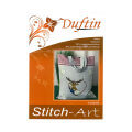 Duftin 35x45 cm Linen Bag Cross Stitch Kit, Deer - 14224B