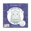 Make it 29x37 cm Cushion Embroidery Kit, Owl - 585145