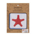 Make it 12x11 cm Felt Kit, Starfish - 585176