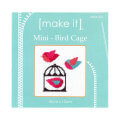 Make it 10x10 cm Mini Cross Stitch Kit, Bird Cage - MIM001