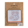 Make it 15x14.5 cm Embroidery Kit, Owl - 585189