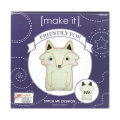 Make it 30x36 cm Cushion Embroidery Kit, Fox - 585144