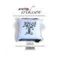 Duftin 50x50 cm Cushion Embroidey Kit, Tree - 04087- aa1302