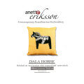 Duftin 50x50 cm Cushion Embroidey Kit, Horse - 04005- aa1079