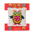 Duftin 30x30 cm Baykuş Yastık Desenli Etamin Kiti - 303007-aa0971