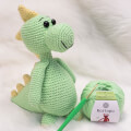Kartopu Amigurumi Hardal Sarısı El Örgü İpi - K322