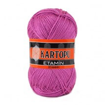 Kartopu 10 mm 15 cm Metal Crochet Hook, Purple - Hobiumyarns