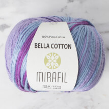 La Mia Pastel 100% Cotton Yarn, Lilac - L059 - Hobiumyarns