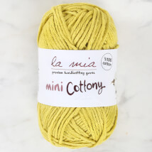 La Mia Pastel 100% Cotton Yarn, Yellow - L183