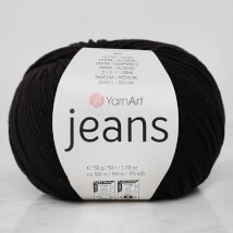 YarnArt Jeans 53 Black –  – №1 silicone and wooden products  supplier in Estonia