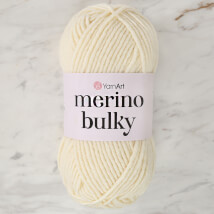 Size 6 Super Bulky Wool Blend Yarn - 90 Yard (82.3 Meter) Skein - Wool &  Acrylic Blend in Many Color Options - Super Soft Not Scratchy