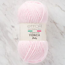 Etrofil Amigurumi Fils à coudre-Light Pink - crochet coton