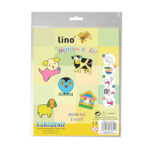 Lino 5 Pcs Kinetic Sand Mold Animal Figures Set - LN-005