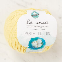 La Mia Mercerized Cotton Yarn, Red - 19