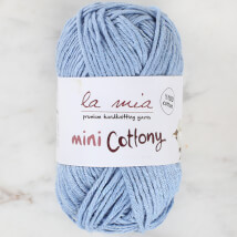La Mia 50 Gr Alpaca Boucle Yarn, Lilac - L346 - Hobiumyarns