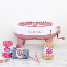 Sentro Knitting Machine, Small Size 22 Needles - 689B-1