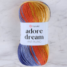 YarnArt Crazy Color Knitting Yarn, Variegated - 148 - Hobiumyarns